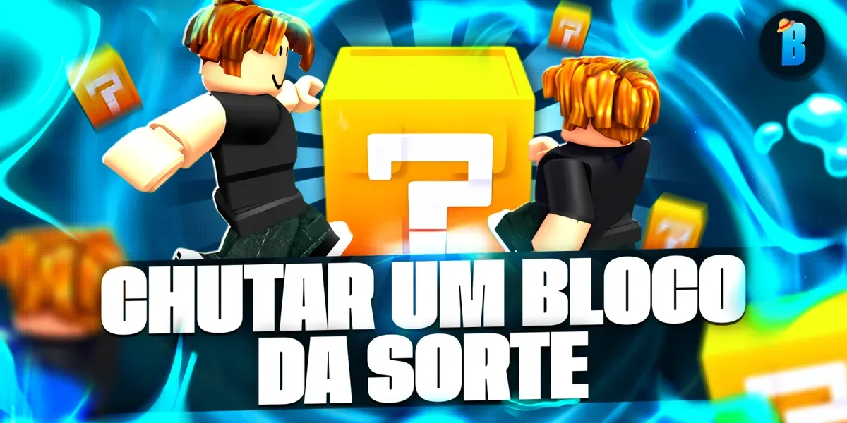 KICK A LUCKY BLOCK