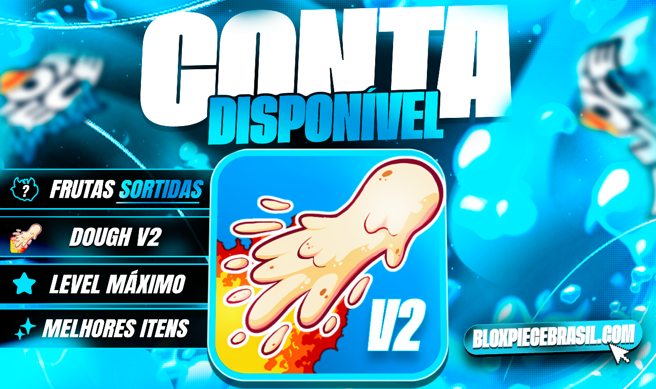 🍰 DOUGH V2 + LEVEL MÁXIMO + ITENS MÍTICOS!
