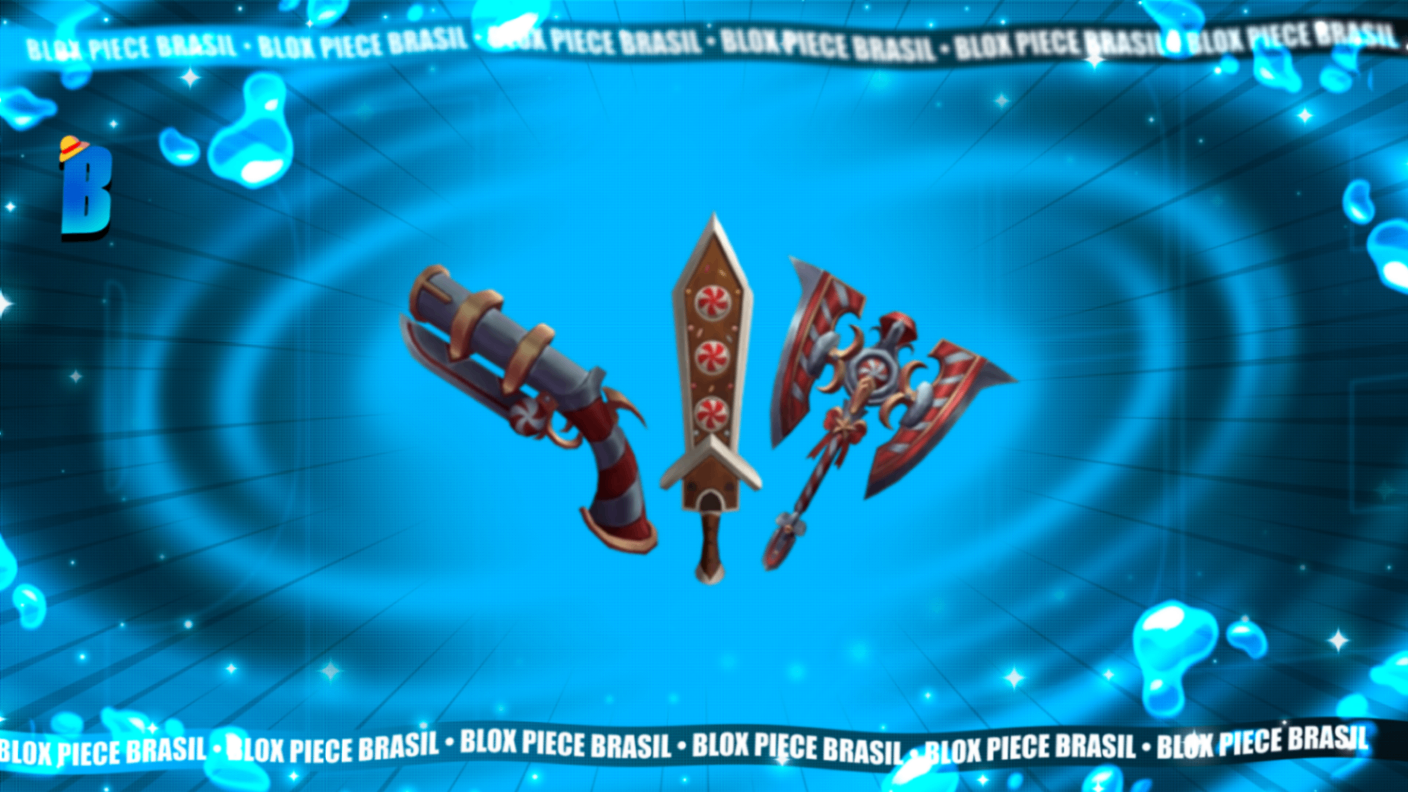 🎯 SET SWIRLY FULL (Swirly Axe + Swirly Gun + Swirly Blade)
