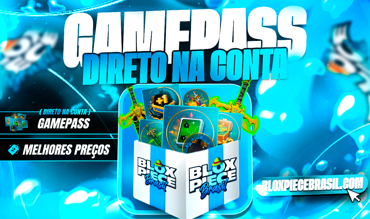 🍇 GAME PASS (BLOX FRUITS)