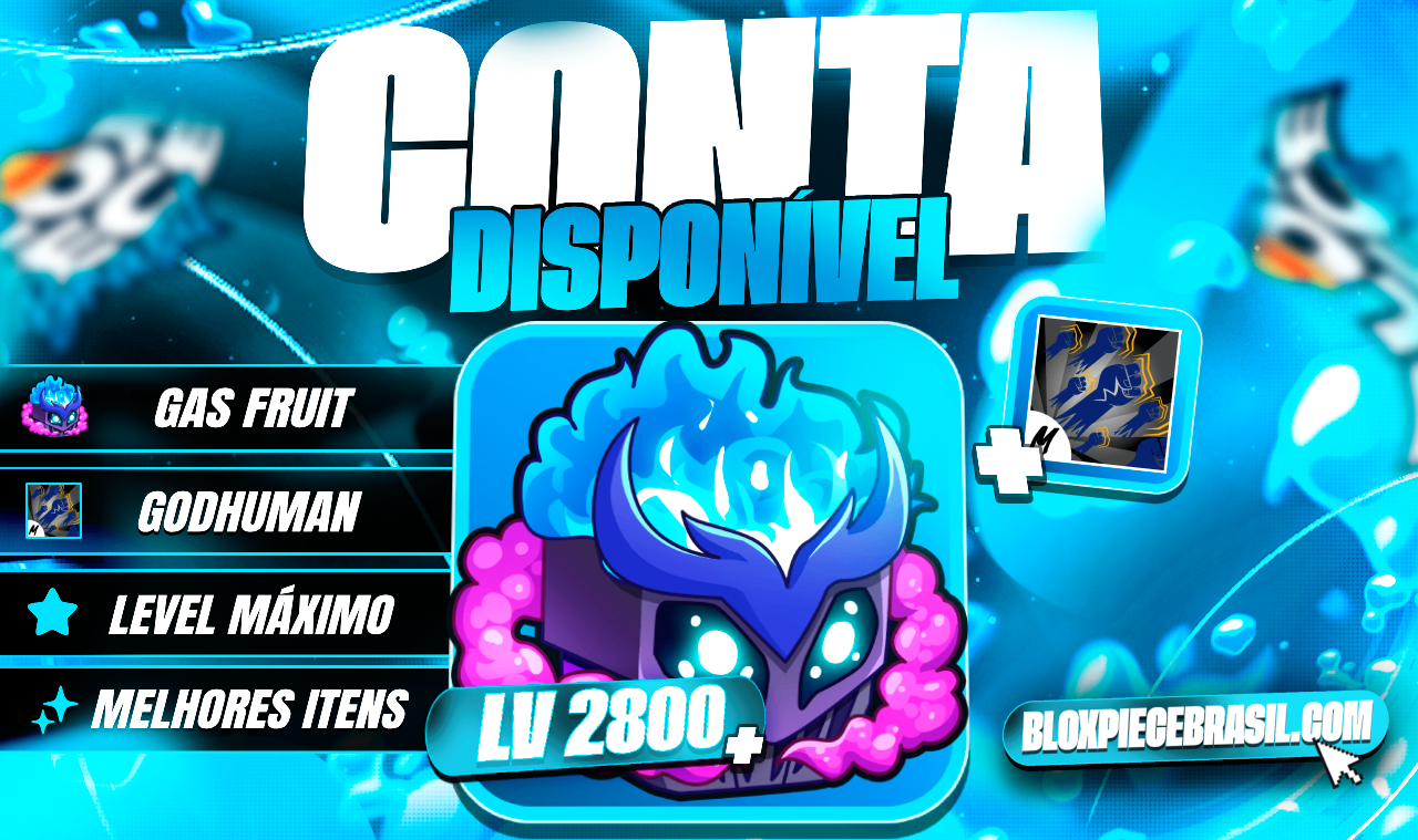 🍇 GÁS NO INVENTÁRIO + GODHUMAN + ITENS MÍTICOS!