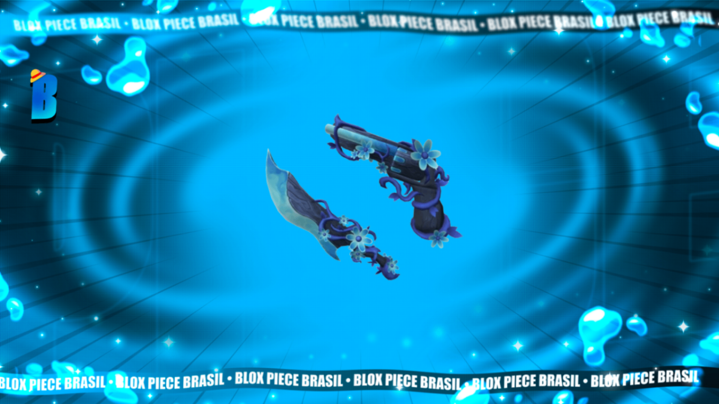 💠 SET FLOWERWOOD (Flowerwood + Flowerwood Gun)