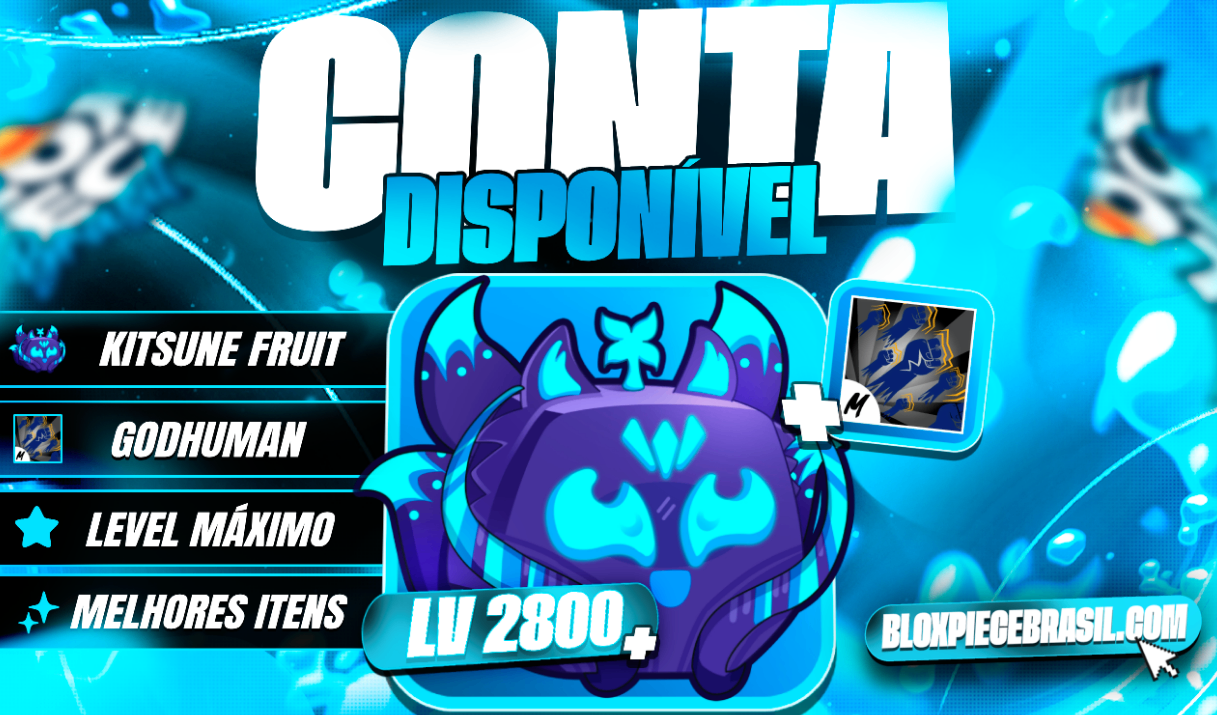 🦊 KITSUNE NO INVENTÁRIO + GODHUMAN + ITENS MÍTICOS!