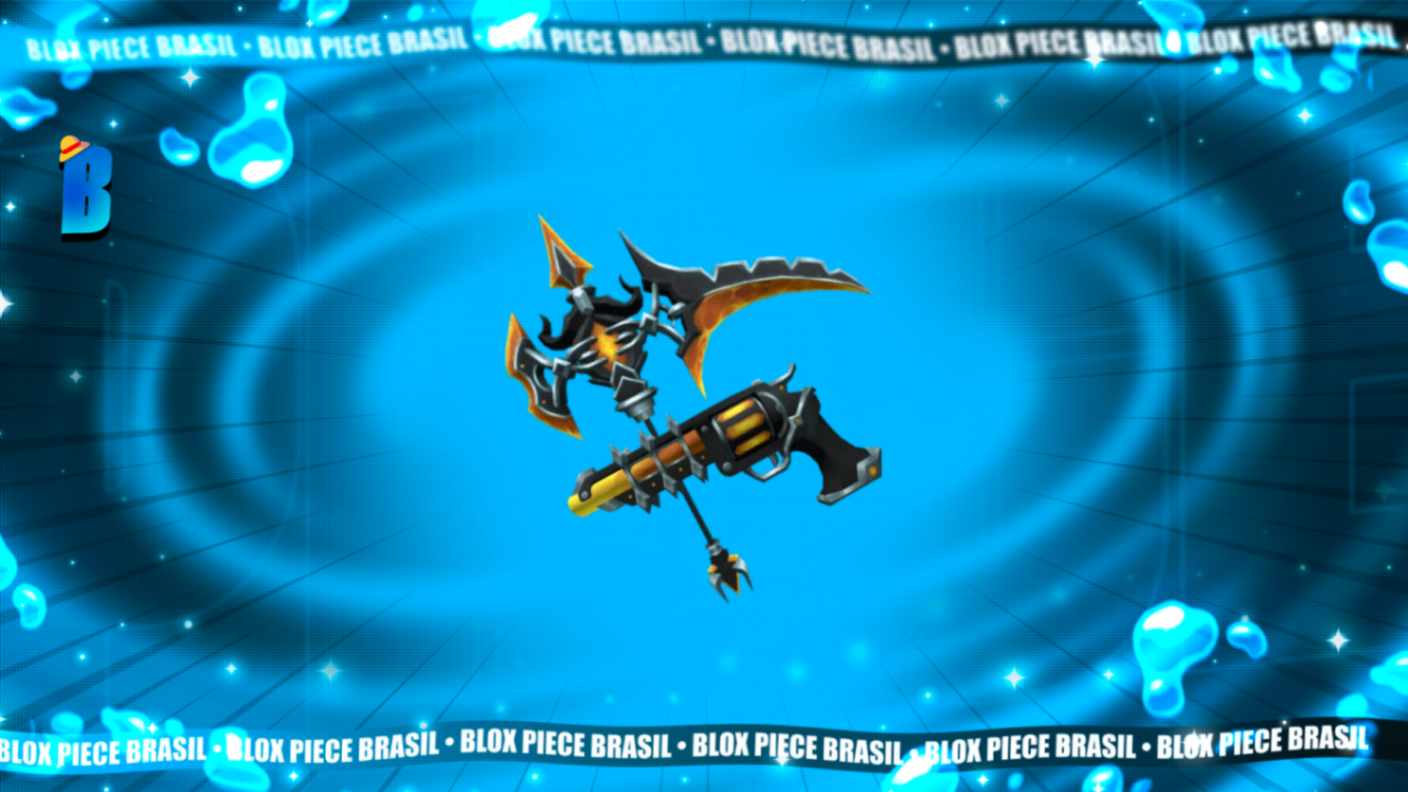 🎃 SET HALLOW (Hallow Scythe + Hallow Gun)