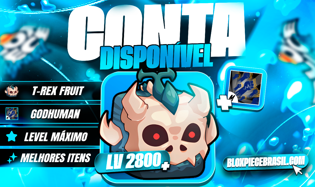 🦖 T-REX NO INVENTÁRIO + GODHUMAN + ITENS MÍTICOS!