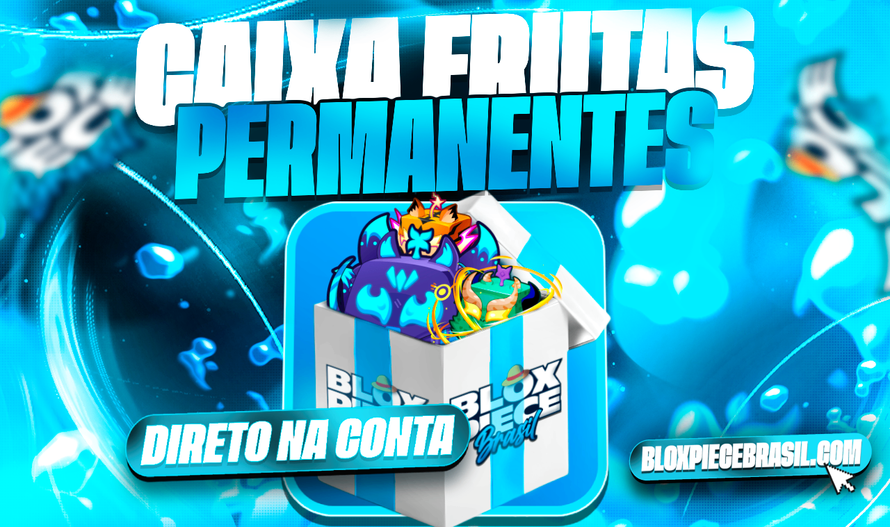 ⭐ CAIXA DE FRUTAS PERMANENTES!