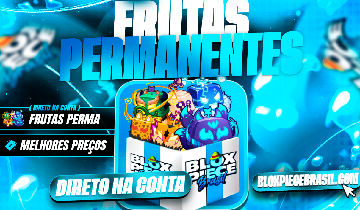 🍇 FRUTAS PERMANENTES (BLOX FRUITS)