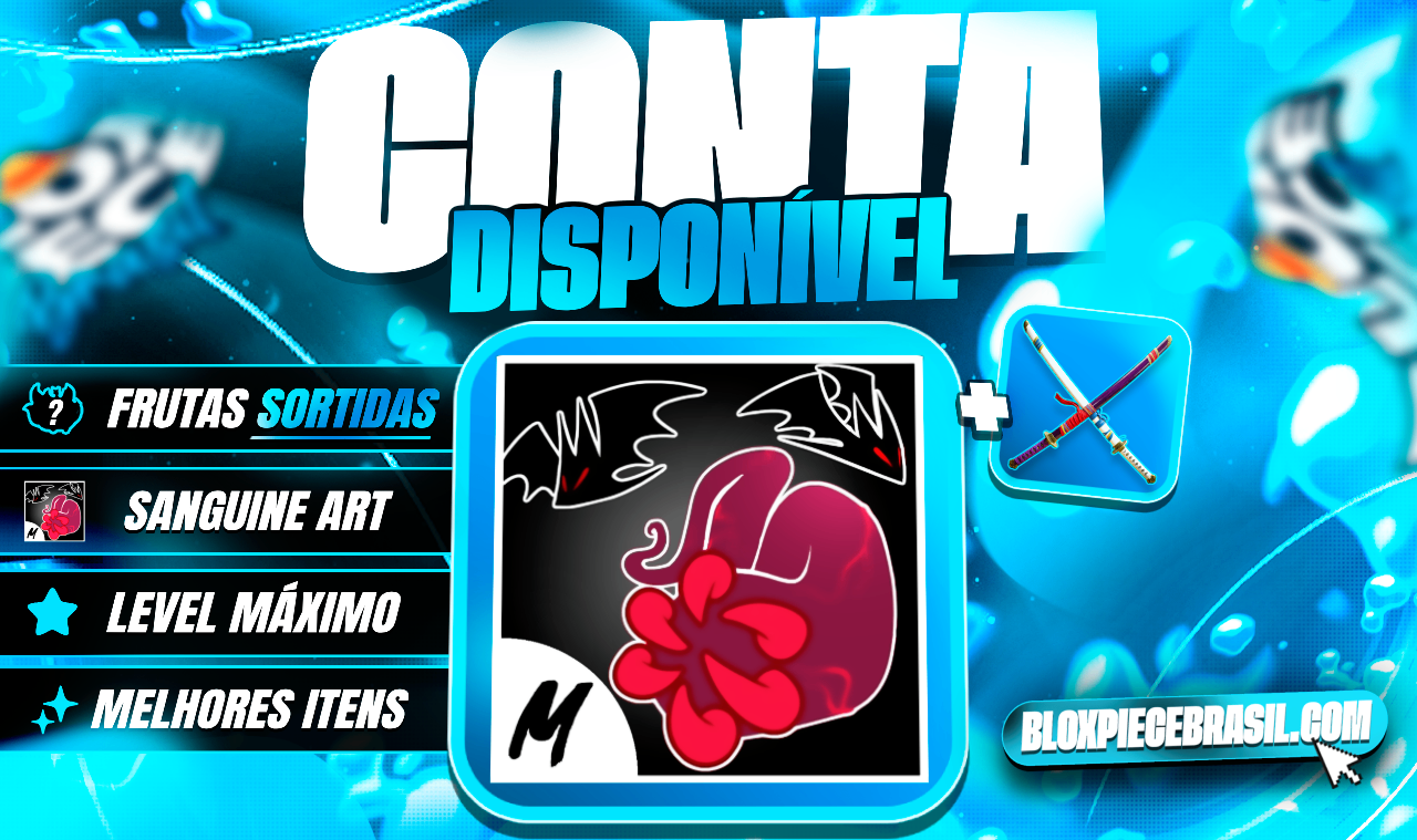 🧛 SANGUINE ART + RAÇA V4 FULL + CDK + FRUTAS!