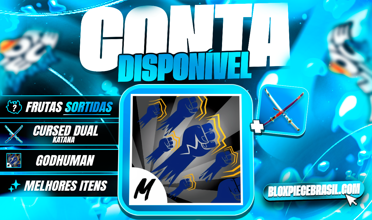 ⚔️ CURSED DUAL KATANA + GODHUMAN + ITENS MÍTICOS!