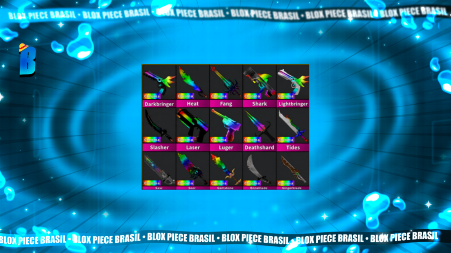 🌈 SET CHROMA FULL (22 Chromas)