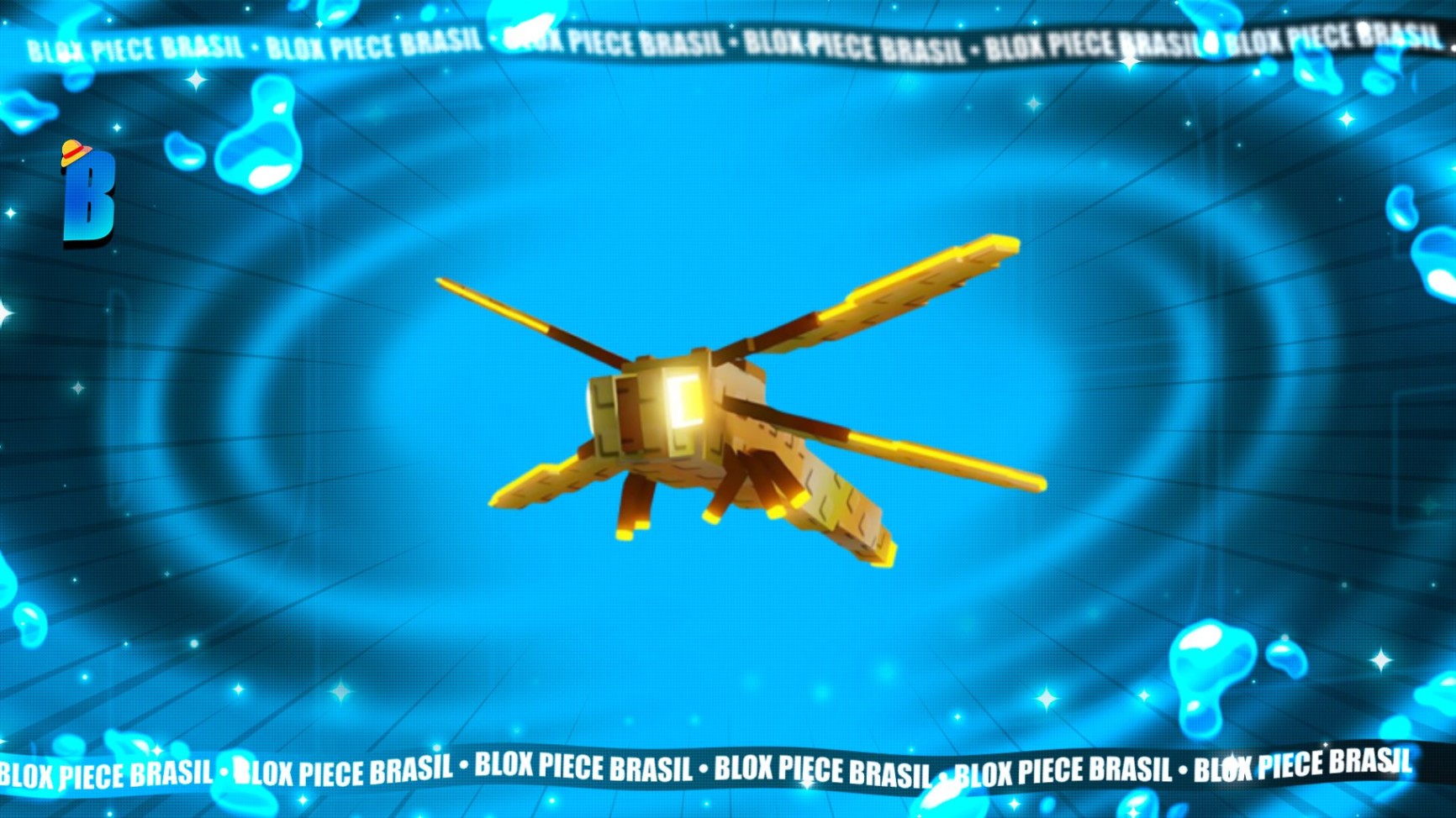 GOLDEN DRAGONFLY